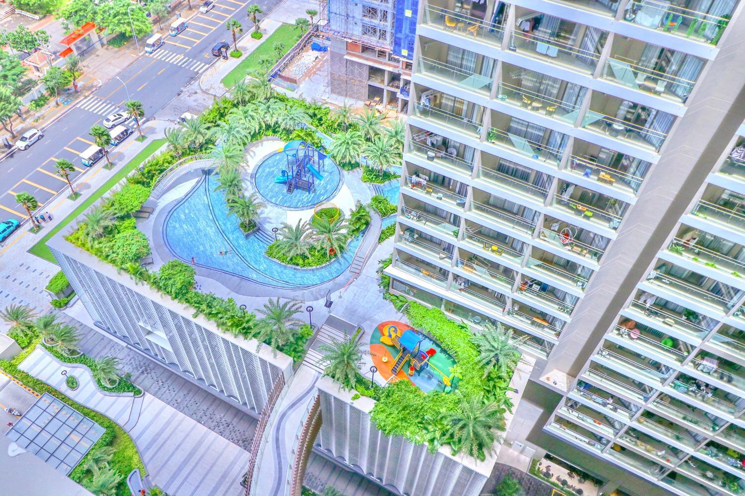 Dua'S House - The SóNg Vung Tau, Sky Pool & Gym Apartment Exterior foto