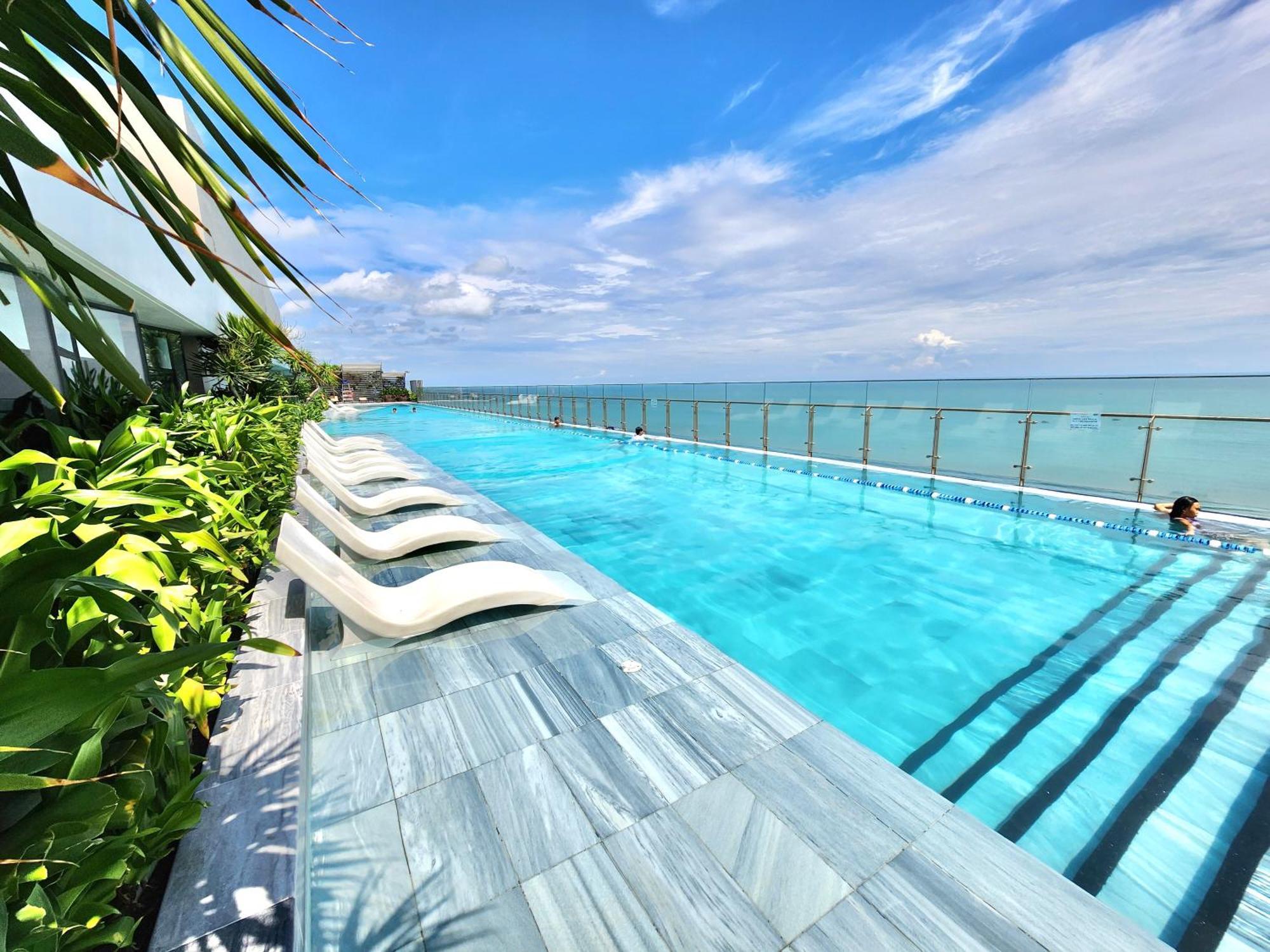 Dua'S House - The SóNg Vung Tau, Sky Pool & Gym Apartment Exterior foto