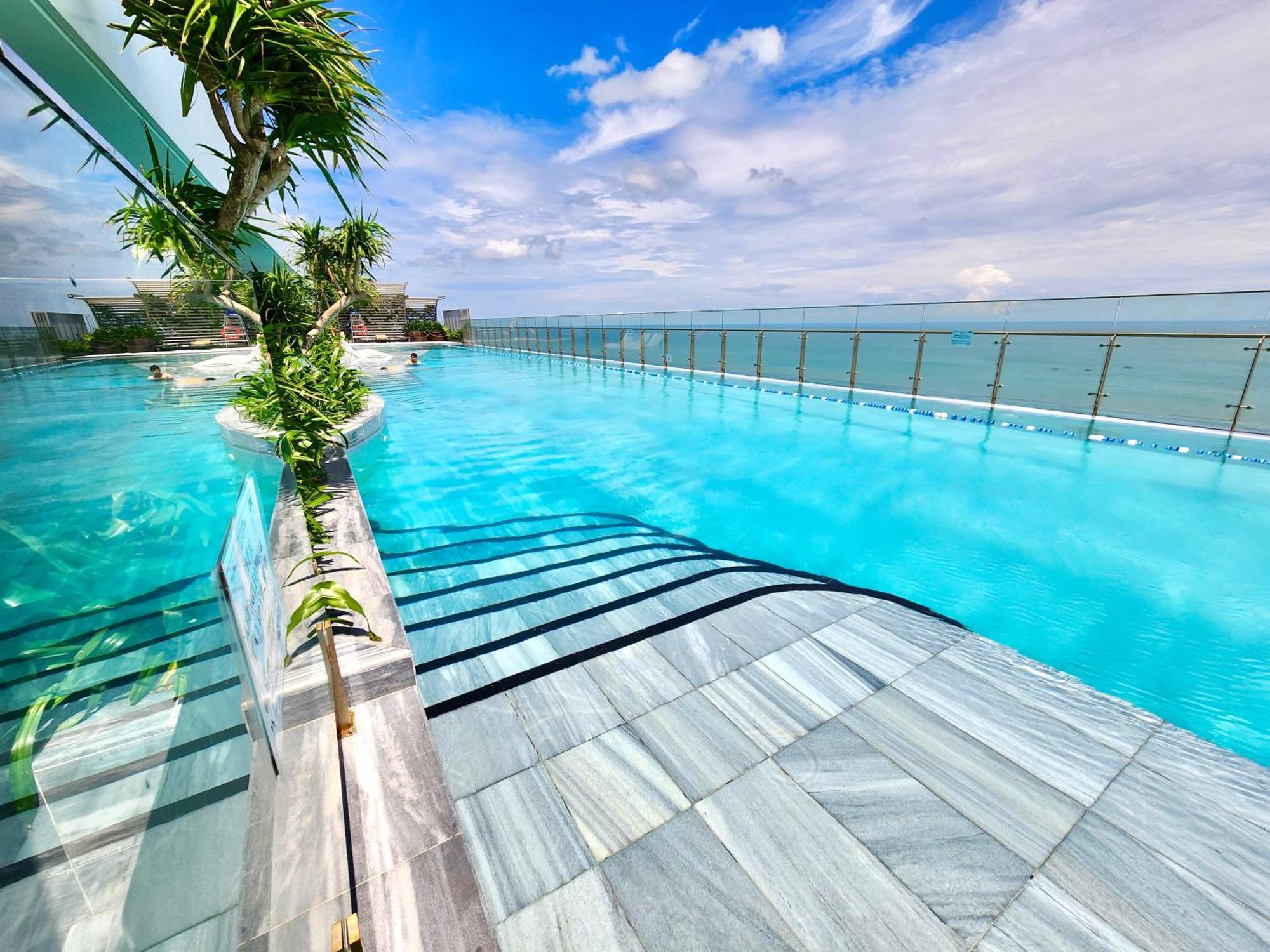 Dua'S House - The SóNg Vung Tau, Sky Pool & Gym Apartment Exterior foto