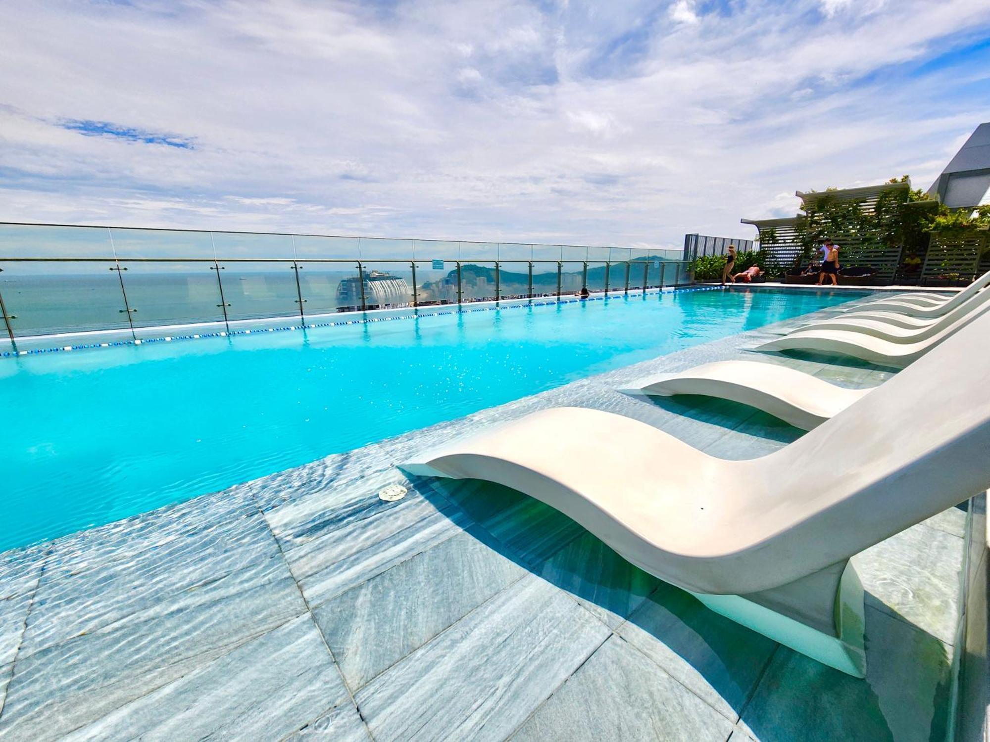 Dua'S House - The SóNg Vung Tau, Sky Pool & Gym Apartment Exterior foto