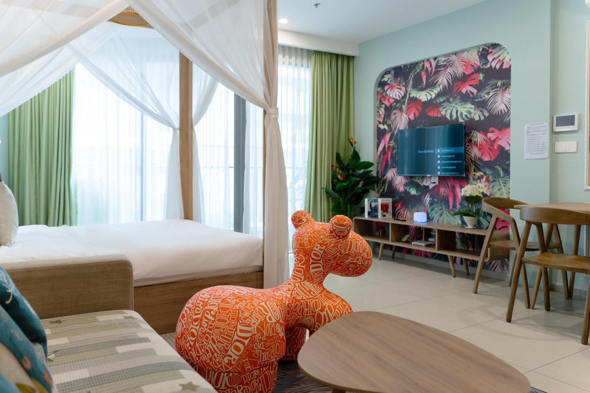 Dua'S House - The SóNg Vung Tau, Sky Pool & Gym Apartment Exterior foto