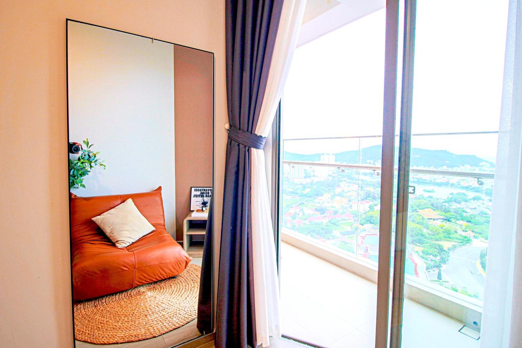 Dua'S House - The SóNg Vung Tau, Sky Pool & Gym Apartment Exterior foto